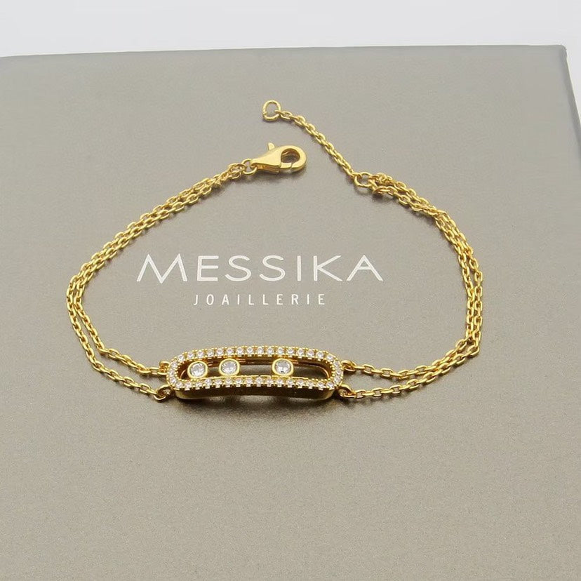 [Stars Jewelry] Move Classique pavé bracelet