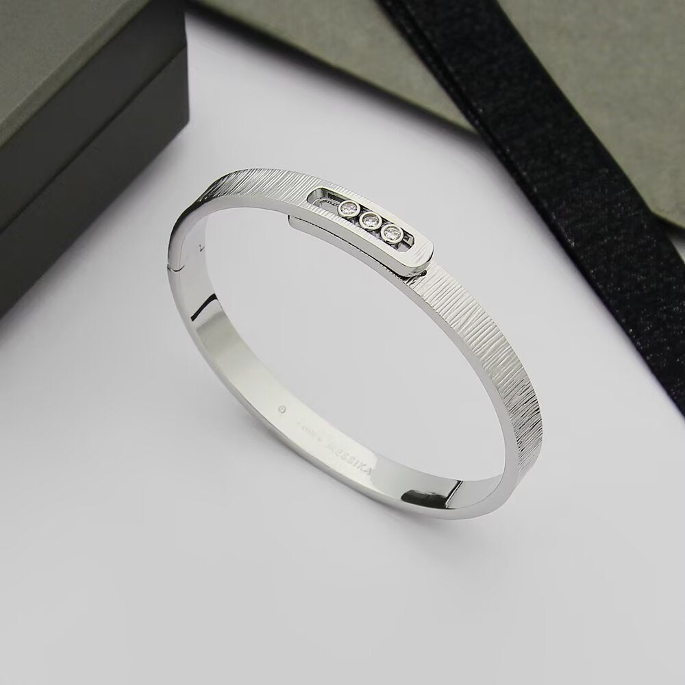 [Stars Jewelry]Move Noa Ciselé bangle