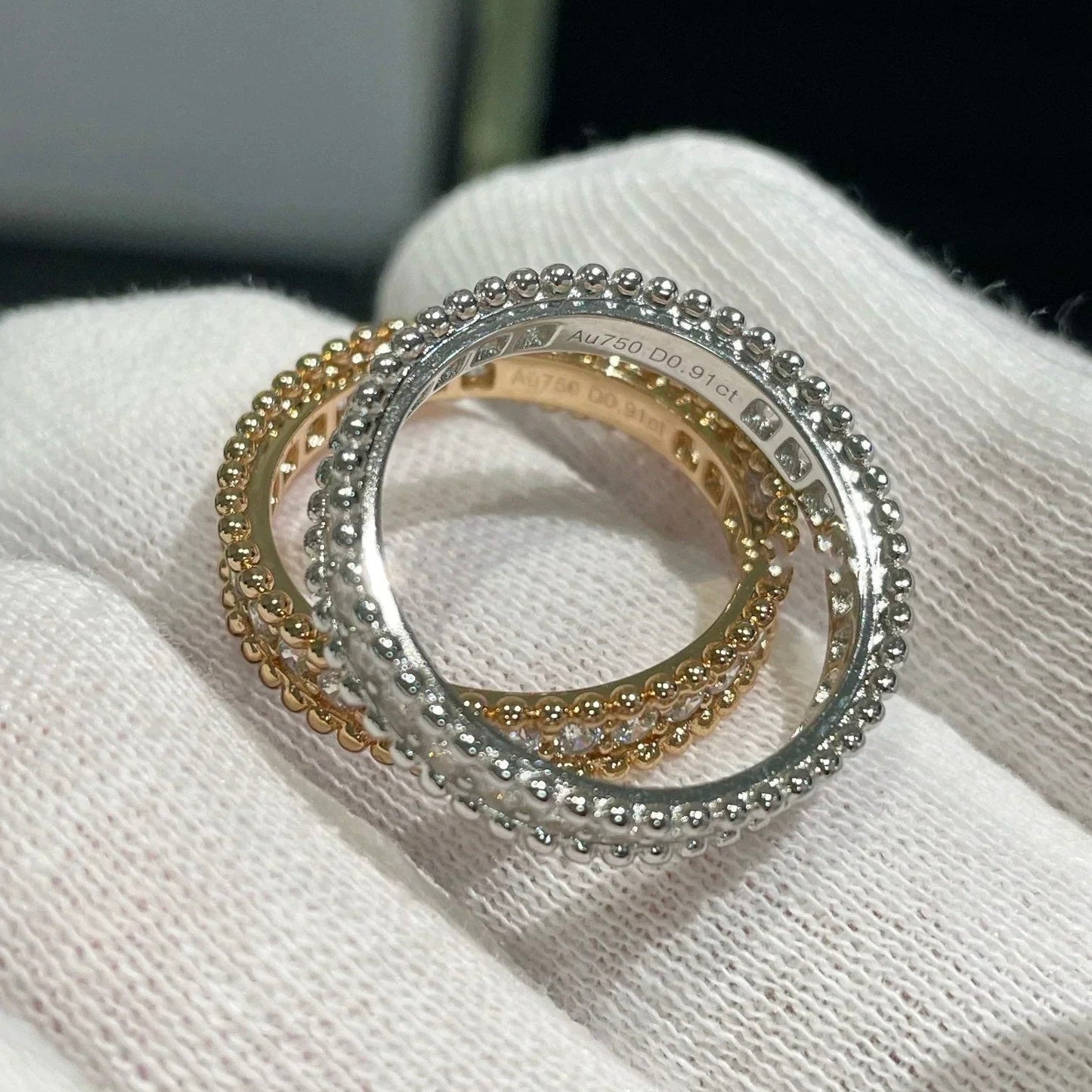 [Stars Jewelry]PERLEE DIAMOND SILVER RING
