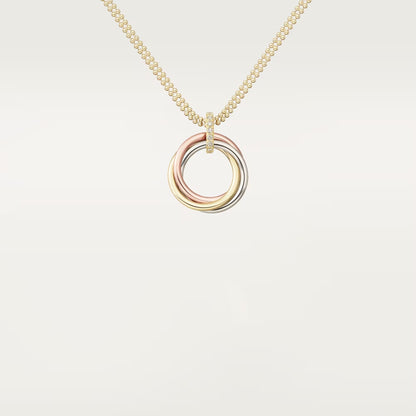 [Stars Jewelry]TRINITY MEDIUM  DIAMONDS NECKLACE