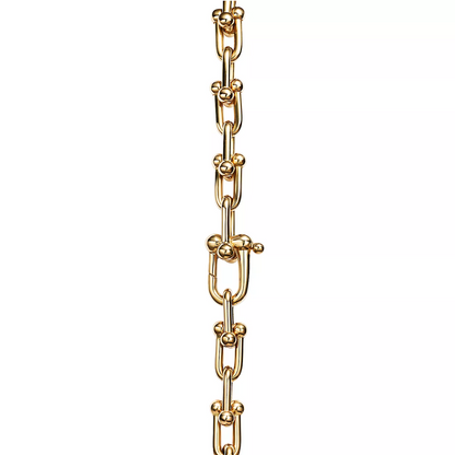 [Stellar jewels]HARDWEAR SMALL LINK 26 MOTIF GOLD BRACELET