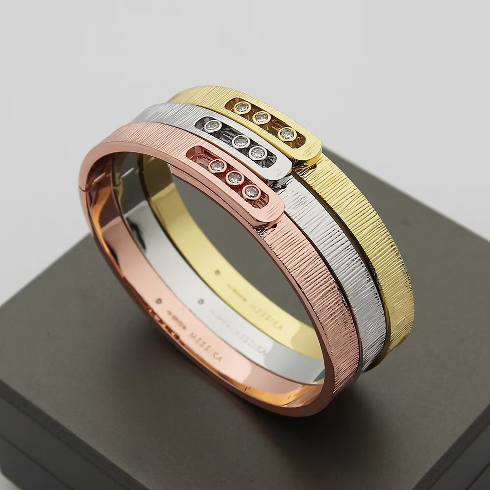 [Stars Jewelry]Move Noa Ciselé bangle