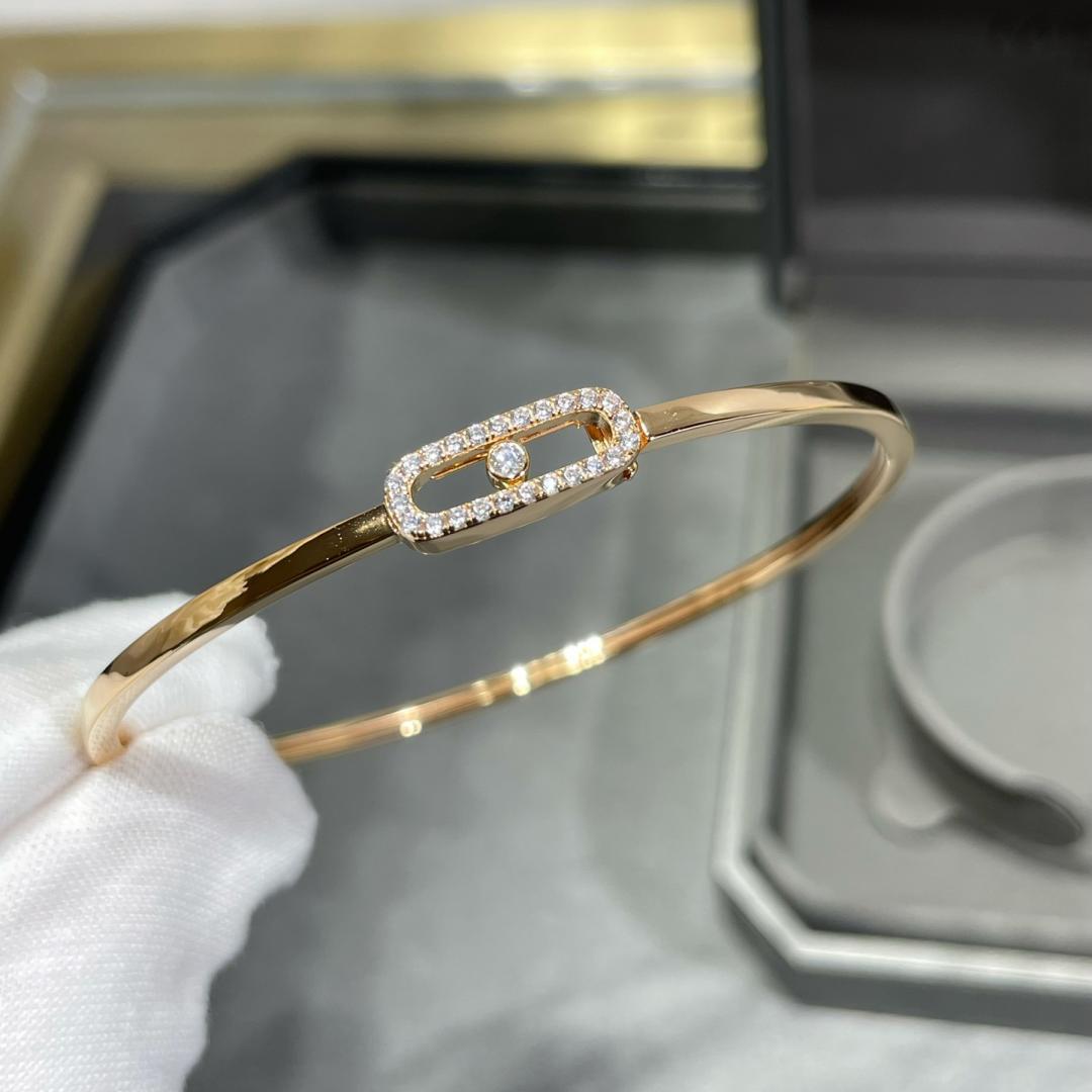 [Stars Jewelry]Move Uno pavé flex bangle medium