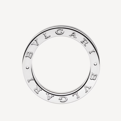 [Stars Jewelry]ZERO 1 ONE-BAND PAVED DIAMONDS ON THE SPIRAL RING