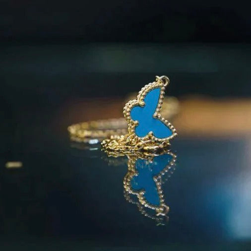 [Stars Jewelry]BUTTERFLY TURQUOISE BUTTERFLY BRACELET