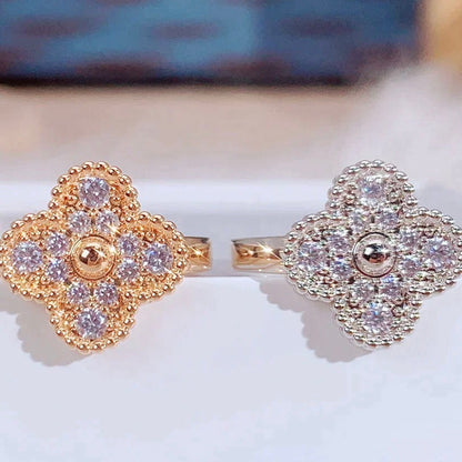[Stars Jewelry]CLOVER DIAMOND RING