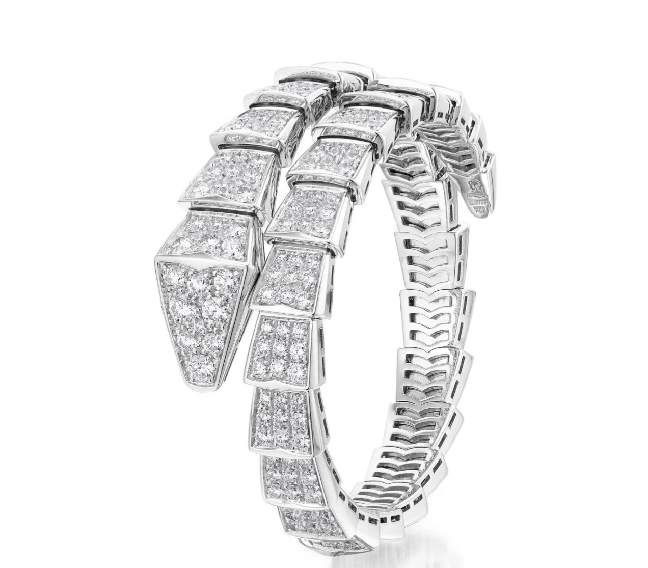 [Stars Jewelry]SERPENTI BRACELET 8MM PINK GOLD DIAMOND