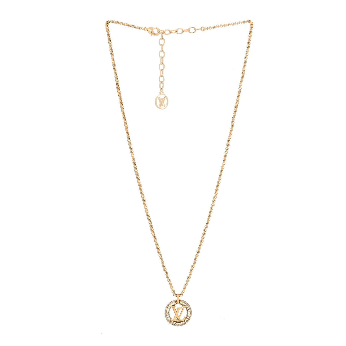 [Stars Jewelry]BY NIGHT DIAMOND PAVED NECKLACE