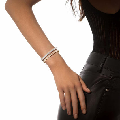 [Stars Jewelry]Move Noa Full Pavé Diamond Bangle Bracelet