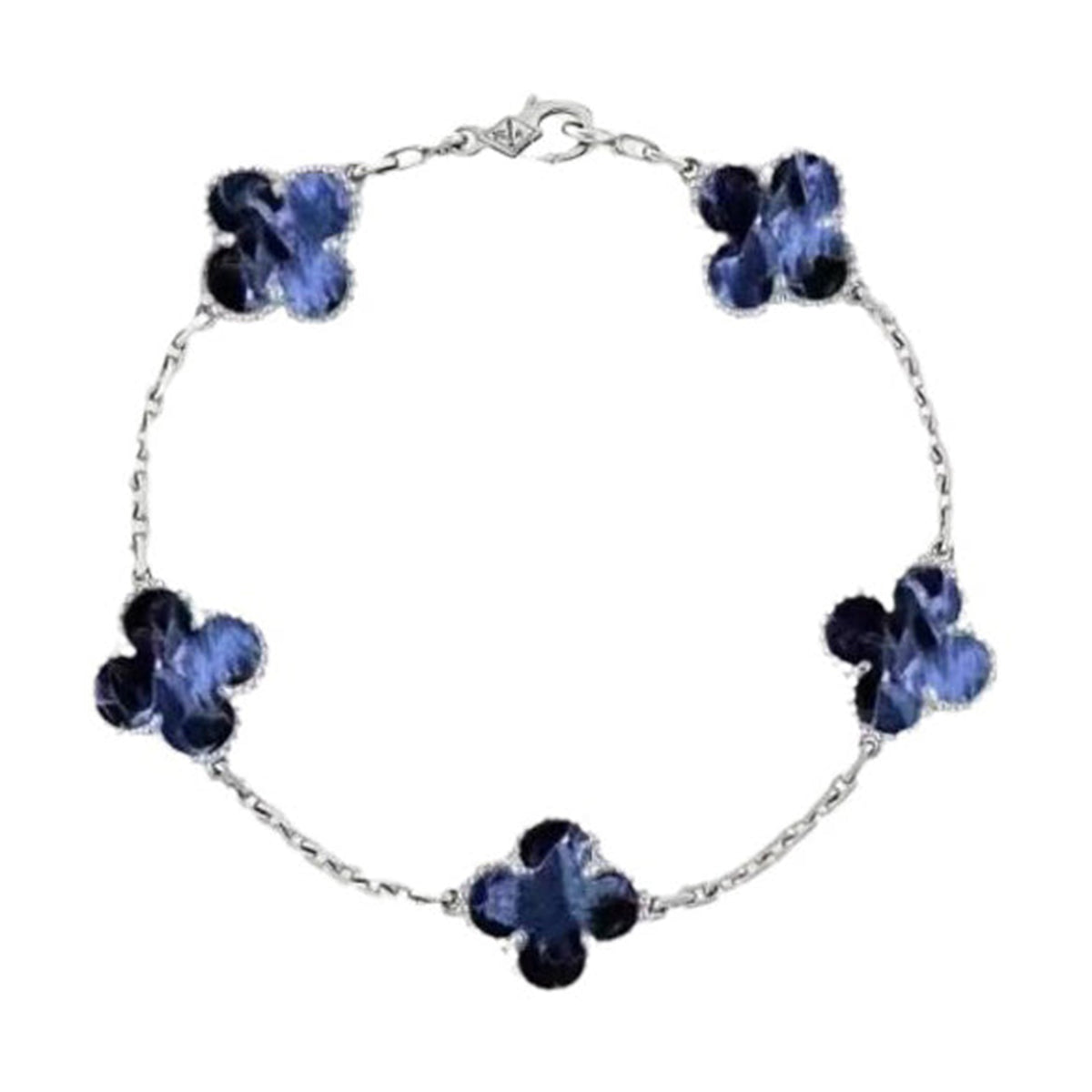 [Stars Jewelry]CLOVER 5 MOTIF PIETERSITE BRACELET COLLECTION