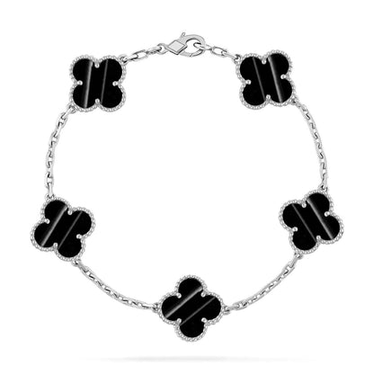 [Stars Jewelry] CLOVER 5 MOTIF PULSAR STONE BRACELET COLLECTION