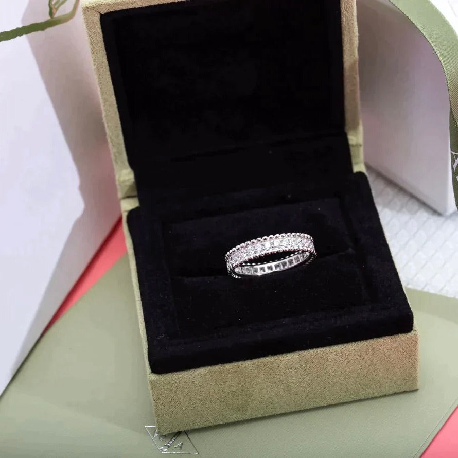 [Stars Jewelry]PERLEE DIAMOND SILVER RING