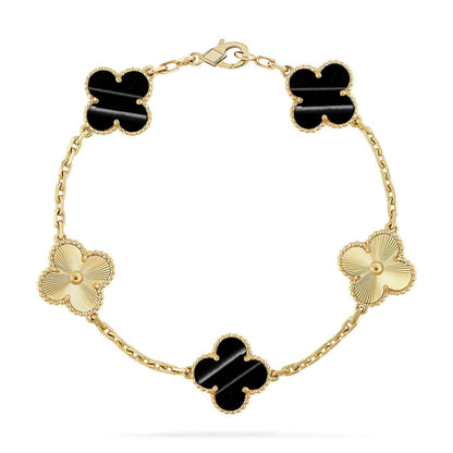 [Stars Jewelry] CLOVER 5 MOTIF PULSAR STONE BRACELET COLLECTION