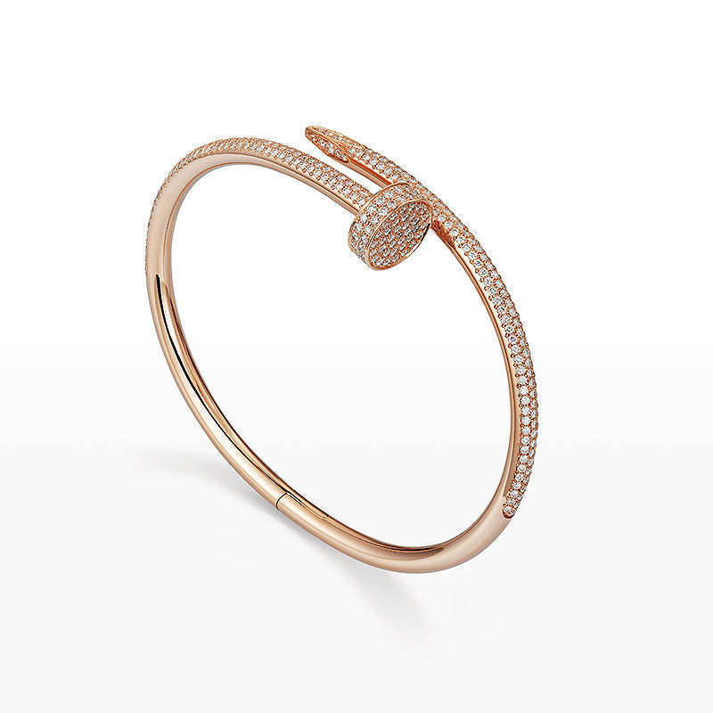 [Stars Jewelry]JUSTE BRACELET 3.5MM ALL DIAMONDS