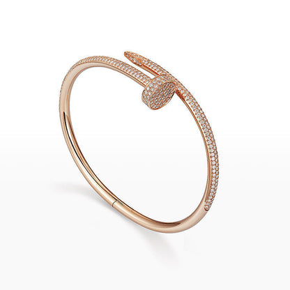 [Stars Jewelry]JUSTE BRACELET 3.5MM ALL DIAMONDS