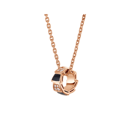 [Stars Jewelry]SERPENTI PEDANT DIAMOND NECKLACE