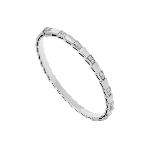 [Stars Jewelry]SERPENTI BRACELET SILVER DIAMOND