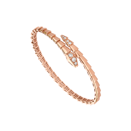 [Stars Jewelry]SERPENTI BRACELET DIAMONDS PINK GOLD