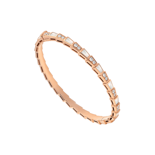 [Stars Jewelry]SERPENTI BRACELET PINK GOLD MOP DIAMOND