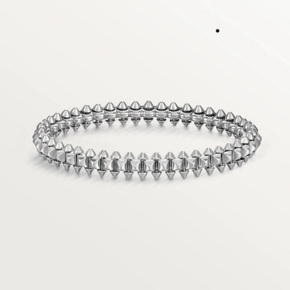 [Stars Jewelry]CLASH SILVER BRACELET