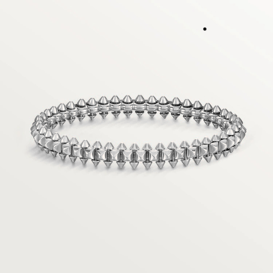 [Stars Jewelry]CLASH SILVER BRACELET