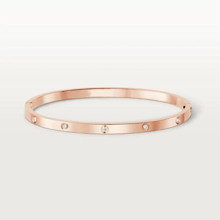 [Stars Jewelry]LOVE BRACELET 3.65MM 10 DIAMONDS