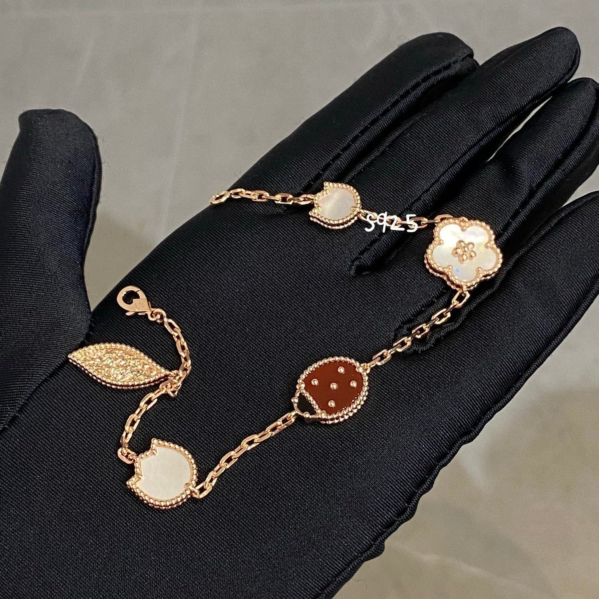 [Stars Jewelry]LUCKY SPRING 5 MOTIF BRACELET