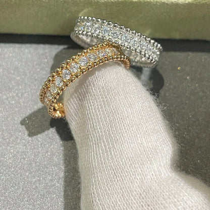 [Stars Jewelry]PERLEE DIAMOND ROSE GOLD RING