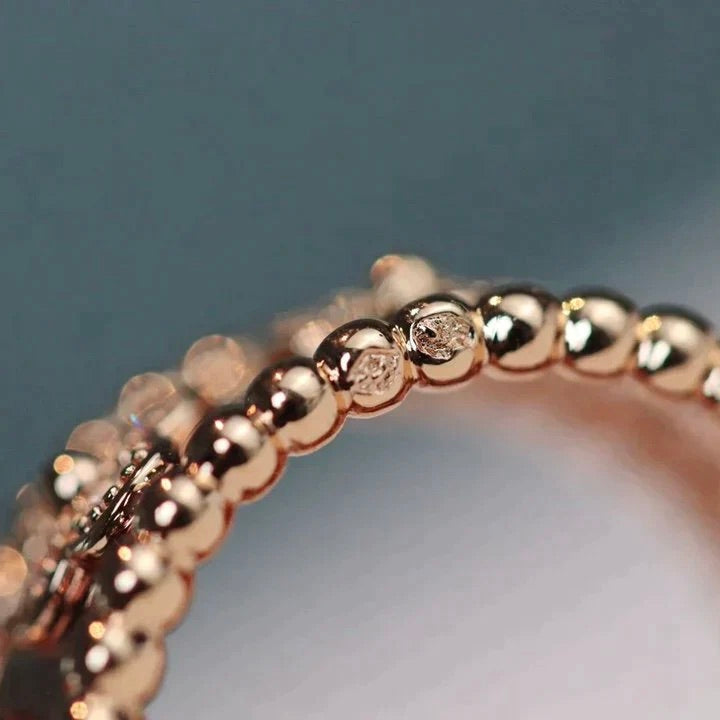 [Stars Jewelry]CLOVER KALEIDOSCOPE RING 10MM