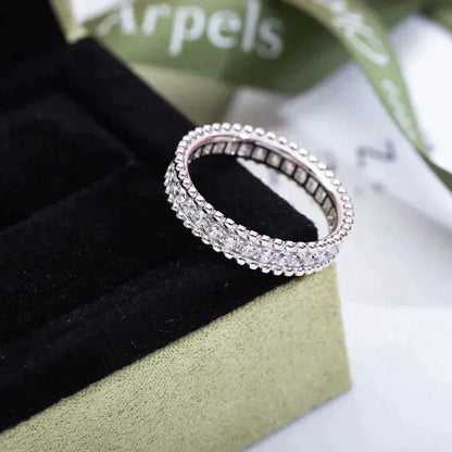 [Stars Jewelry]PERLEE DIAMOND SILVER RING
