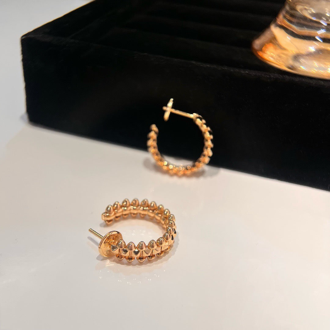 [Stars Jewelry]CLASH SMALL HOOP EARRINGS