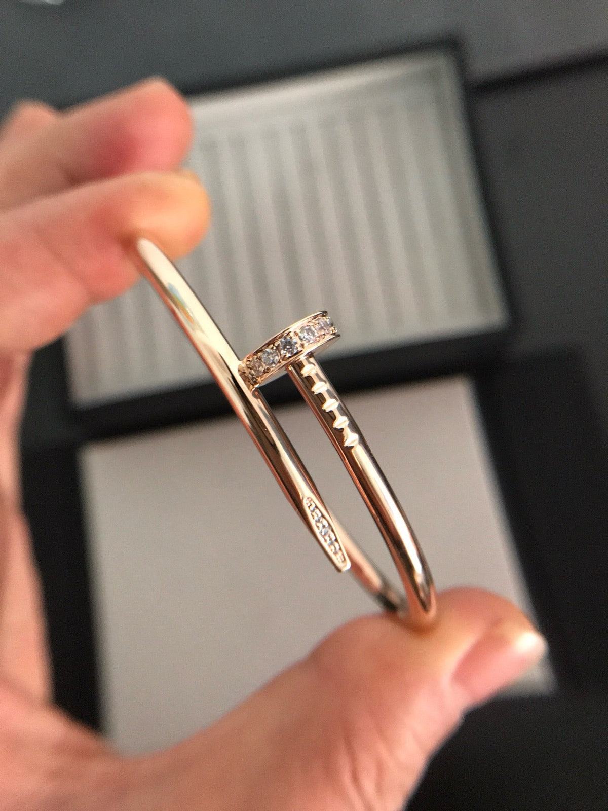 [Stars Jewelry]JUSTE BRACELET 3.5MM DIAMONDS