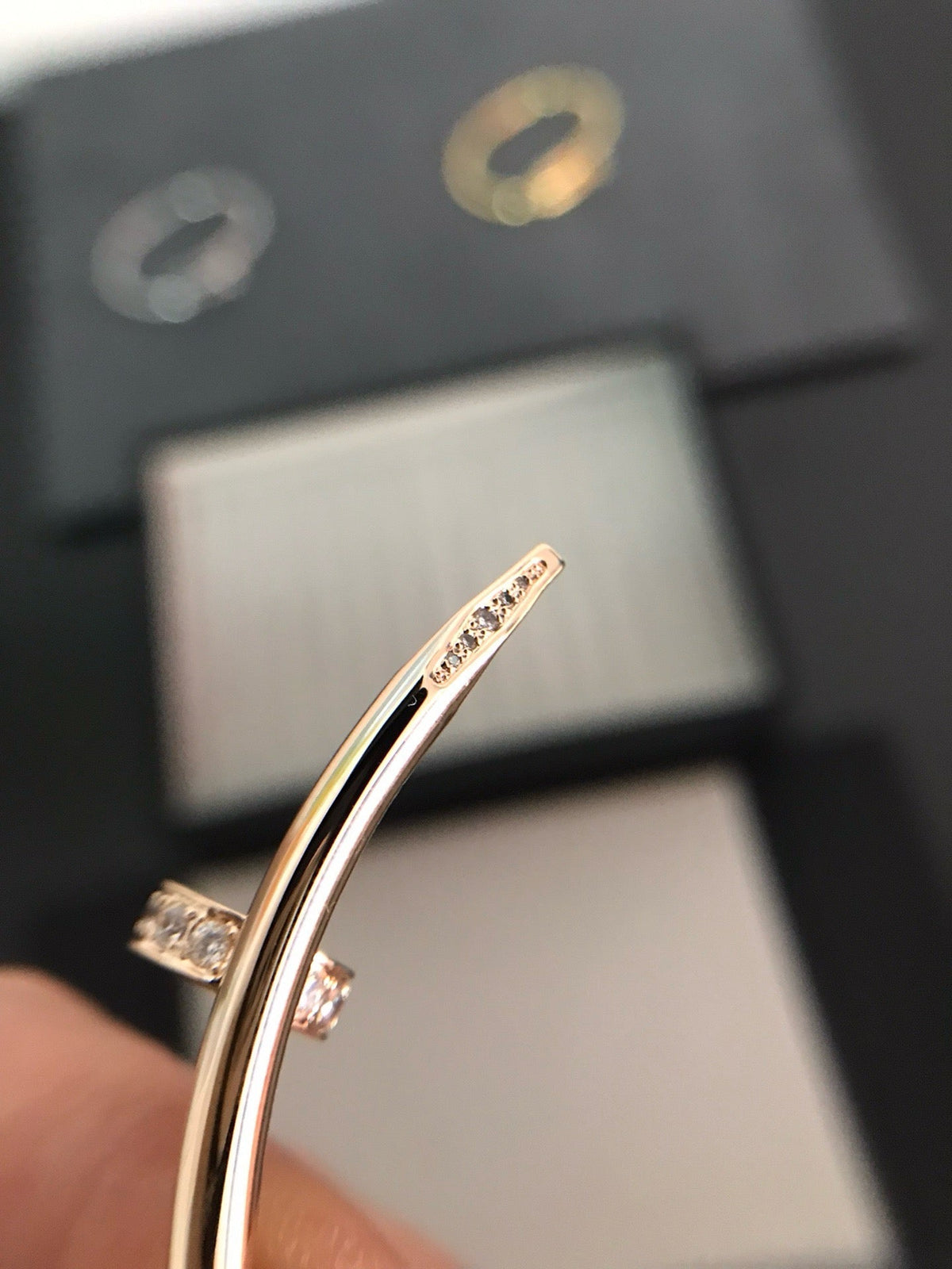 [Stars Jewelry]JUSTE BRACELET 3.5MM DIAMONDS
