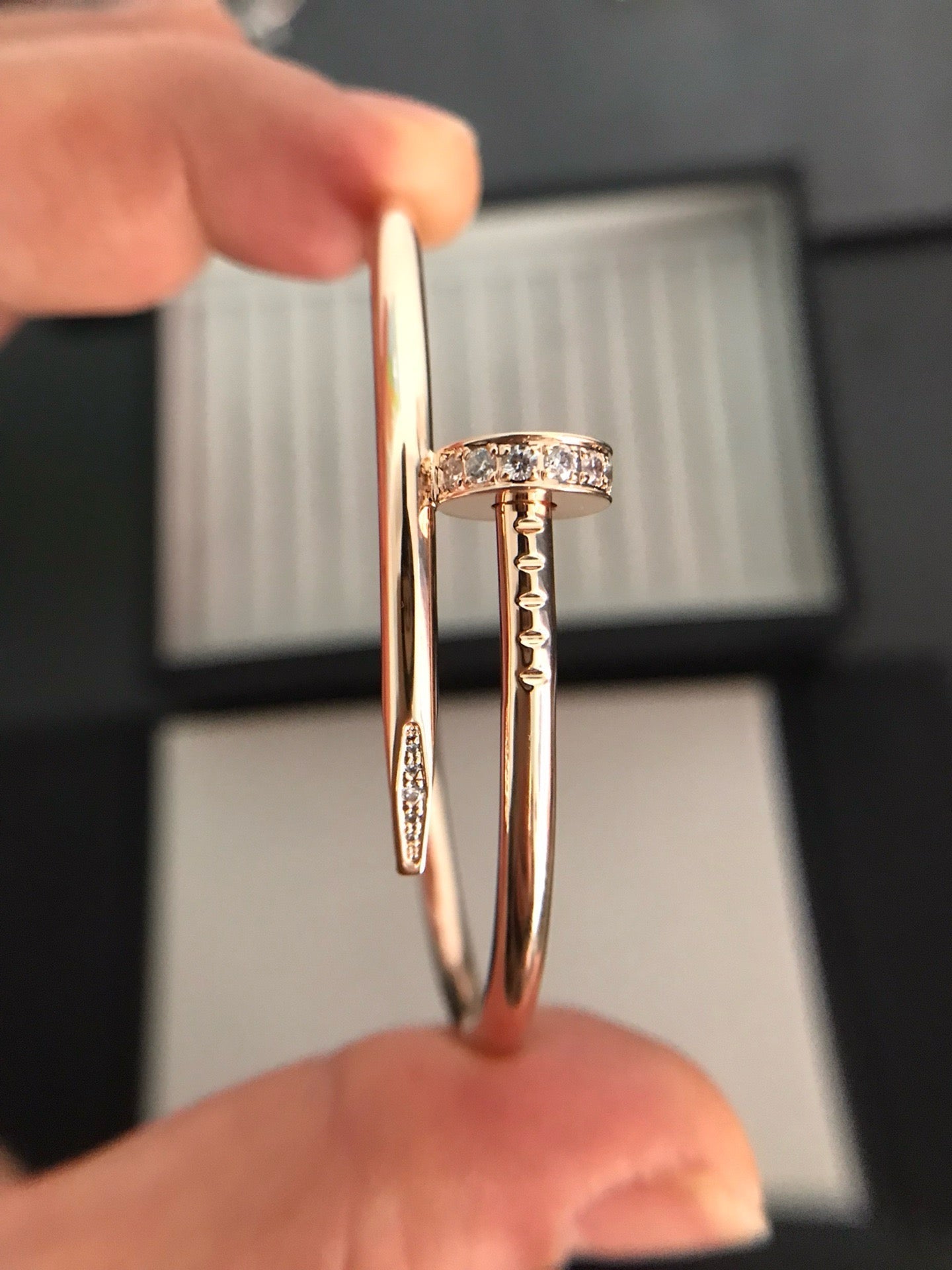 [Stars Jewelry]JUSTE BRACELET 3.5MM DIAMONDS