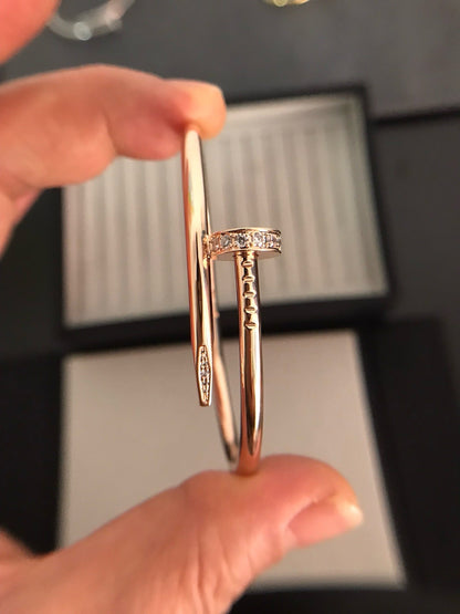 [Stars Jewelry]JUSTE BRACELET 3.5MM DIAMONDS