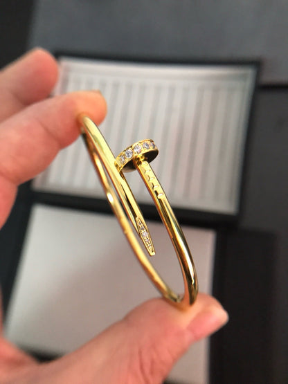 [Stars Jewelry]JUSTE BRACELET 3.5MM DIAMONDS