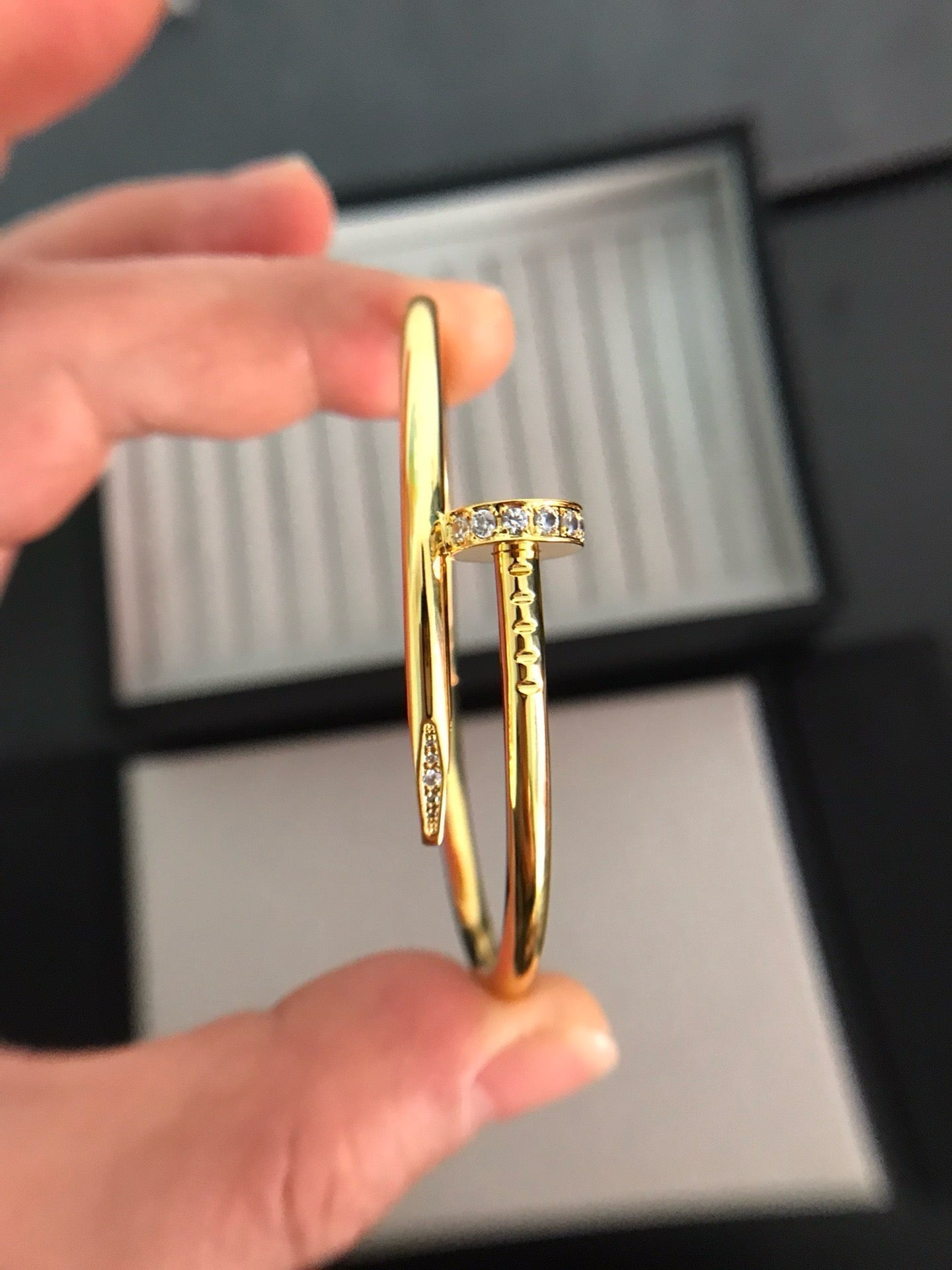 [Stars Jewelry]JUSTE BRACELET 3.5MM DIAMONDS