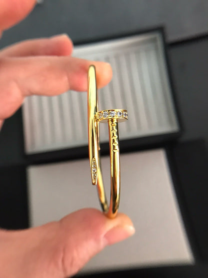 [Stars Jewelry]JUSTE BRACELET 3.5MM DIAMONDS