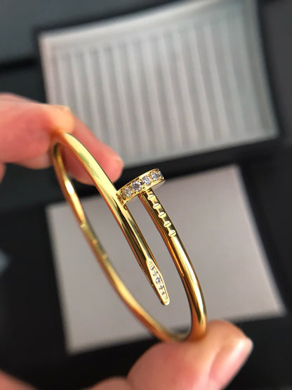 [Stars Jewelry]JUSTE BRACELET 3.5MM DIAMONDS