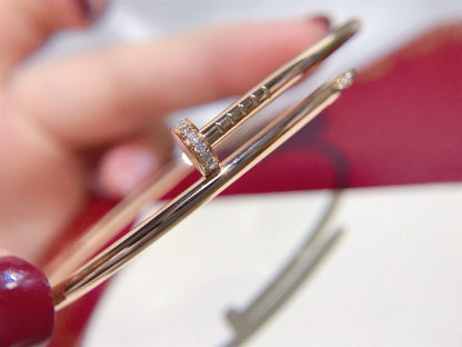 [Stars Jewelry]JUSTE BRACELET 2.5MM DIAMONDS