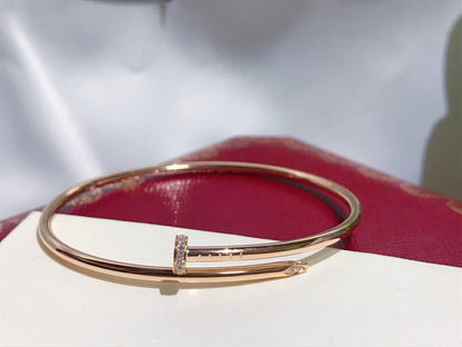 [Stars Jewelry]JUSTE BRACELET 2.5MM DIAMONDS