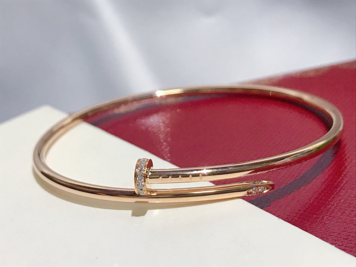 [Stars Jewelry]JUSTE BRACELET 2.5MM DIAMONDS