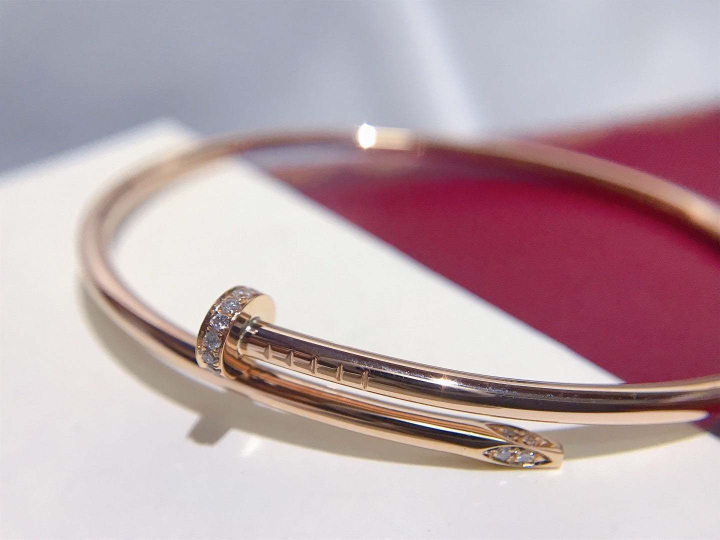 [Stars Jewelry]JUSTE BRACELET 2.5MM DIAMONDS