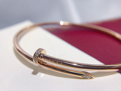 [Stars Jewelry]JUSTE BRACELET 2.5MM DIAMONDS
