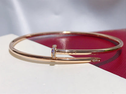 [Stars Jewelry]JUSTE BRACELET 2.5MM DIAMONDS