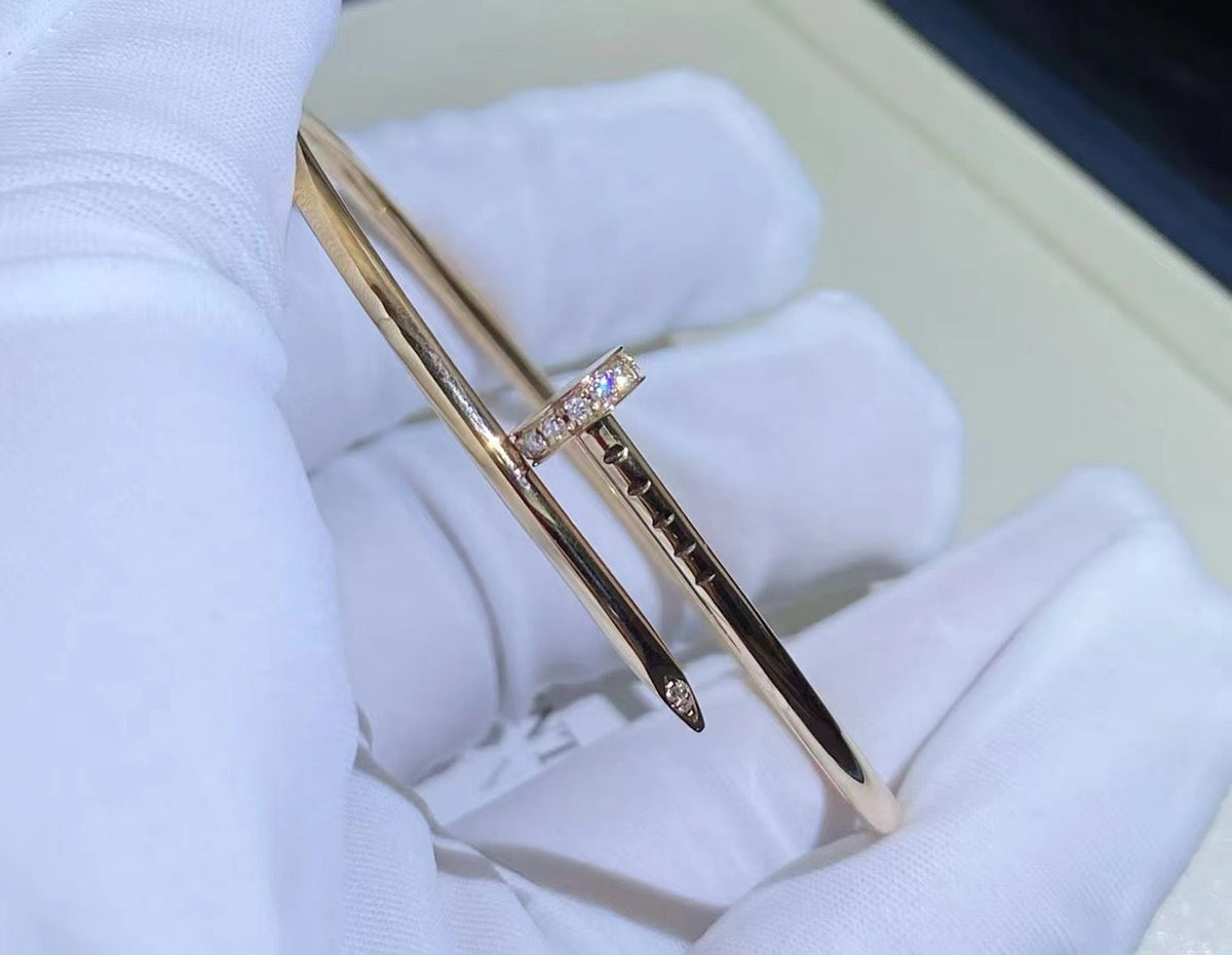 [Stars Jewelry]JUSTE BRACELET 2.5MM DIAMONDS