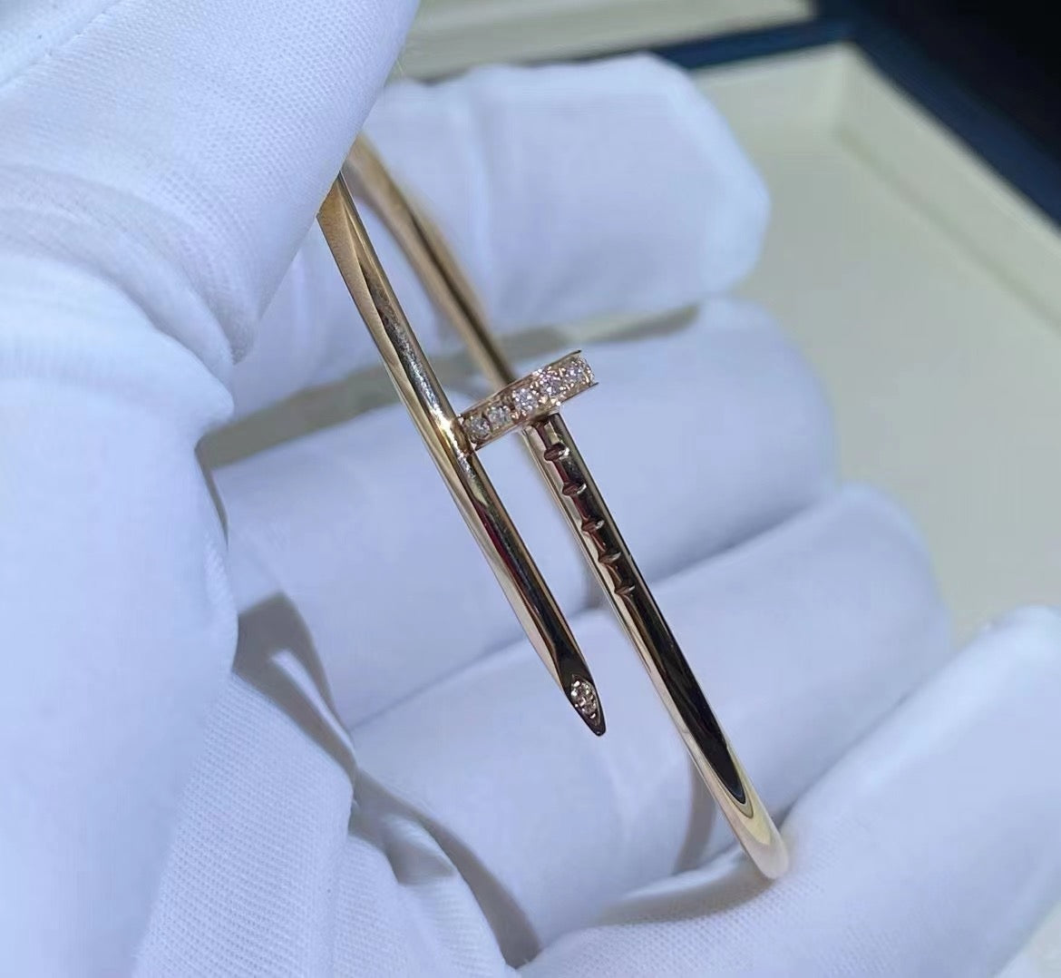 [Stars Jewelry]JUSTE BRACELET 2.5MM DIAMONDS