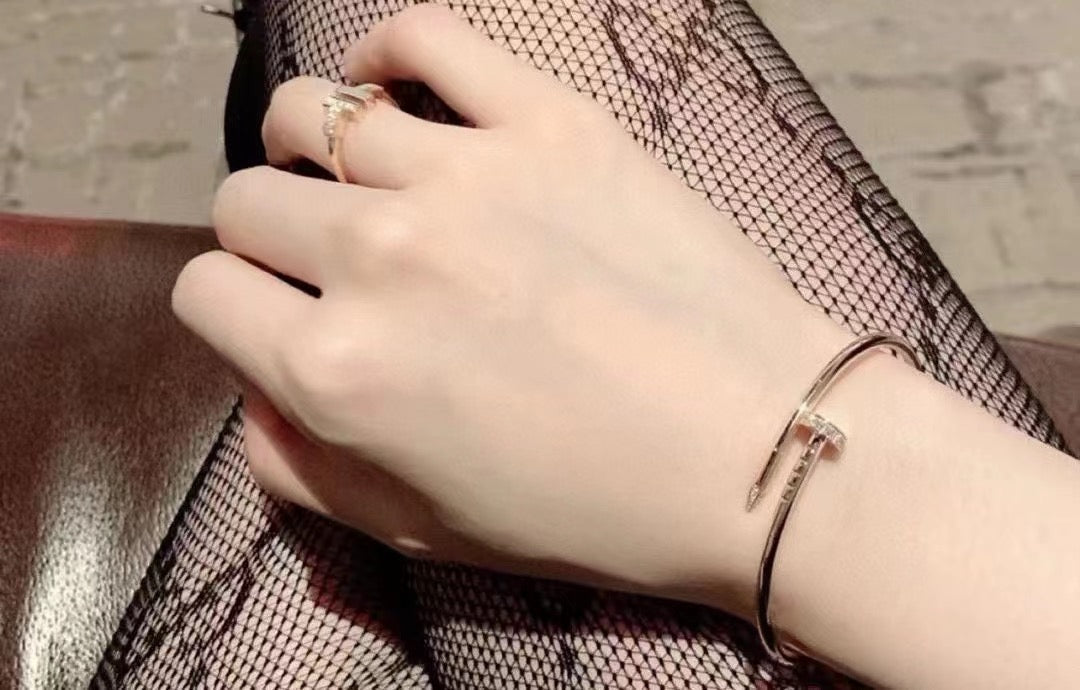 [Stars Jewelry]JUSTE BRACELET 2.5MM DIAMONDS