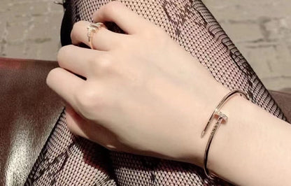 [Stars Jewelry]JUSTE BRACELET 2.5MM DIAMONDS