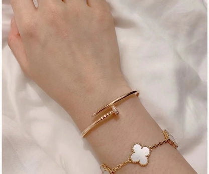 [Stars Jewelry]JUSTE BRACELET 2.5MM DIAMONDS